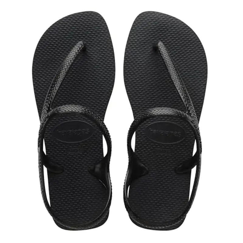 Havaianas Flash Urban, Sandali Comodi, Eleganti E Versatili, Chiusura Alla Caviglia, Cinturini Incrociati Metallizzati, Donna