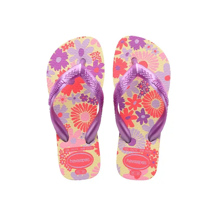 Flores Viola - Infradito Mare Bambina BRASIL - EUR