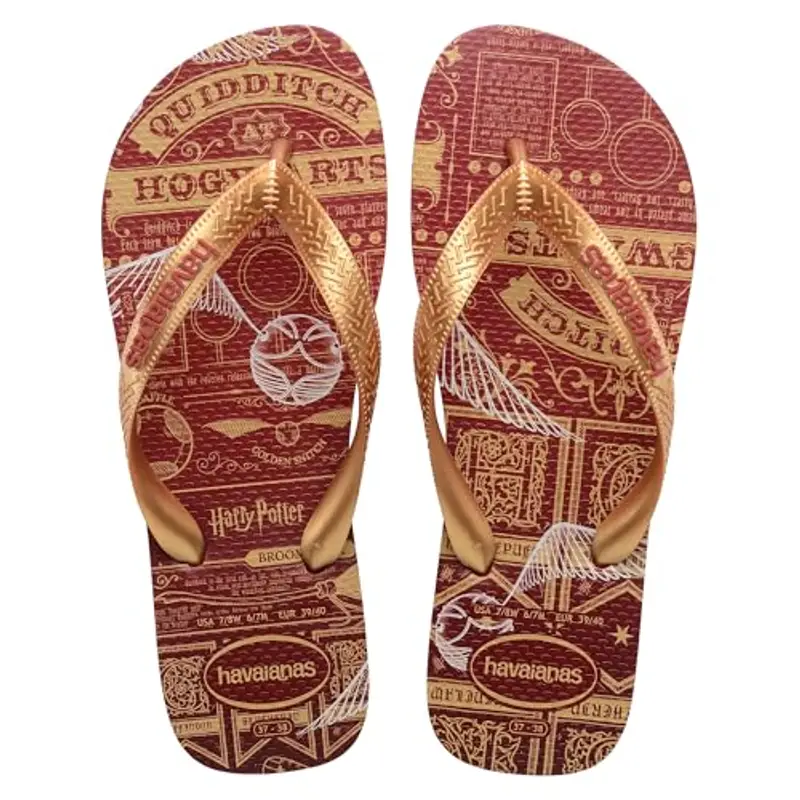 Havaianas Harry Potter, Infradito Comode, Resistenti E Leggere, Suola Con Elementi Iconici, Unisex Adulti