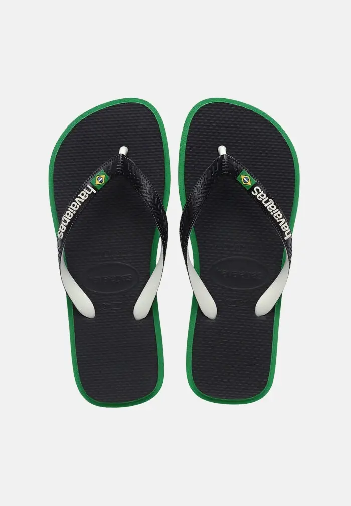 Havaianas Infradito Brasil Twist neri da uomo