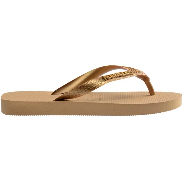 Logo Metallic Oro - Infradito Mare Donna BRASIL - EUR