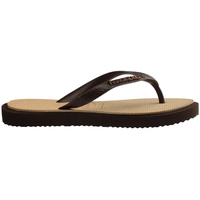 Havaianas Infradito da donna Top Point Fusion Marron