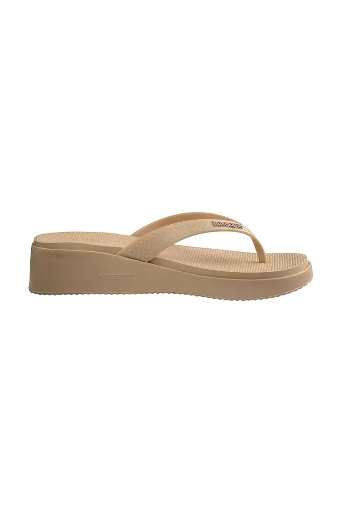 Havaianas infradito da donna HIGH PLATFORM Beige