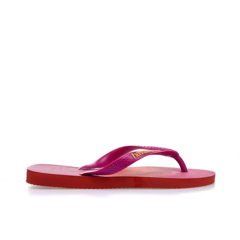 HAVAIANAS Infradito donna viola da mare con stampa sfumata