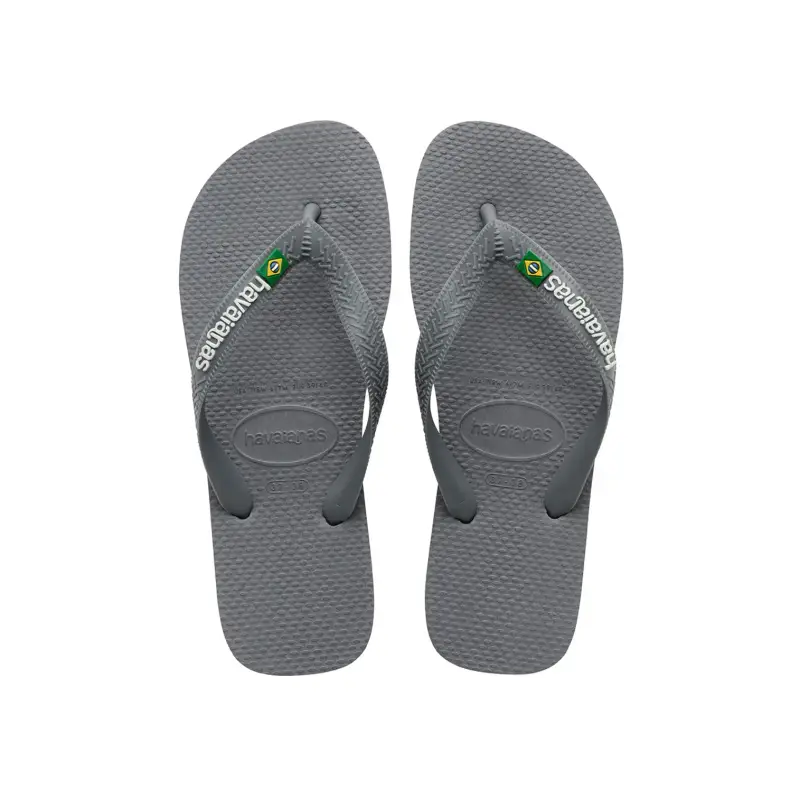 Havaianas Infradito Mare Brasil Grigio Metallizzato Uomo BRASIL - EUR