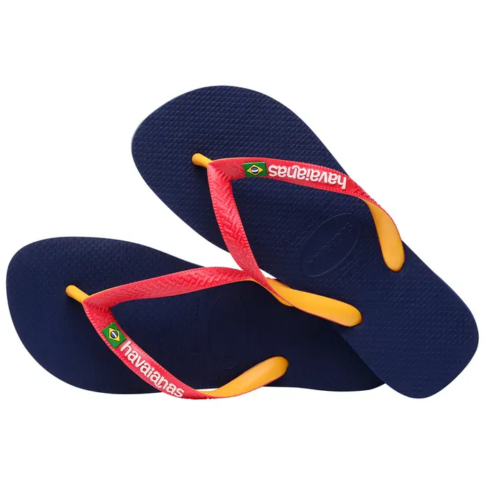 Infradito Havaianas BRASIL MIX Marine miniatura 3