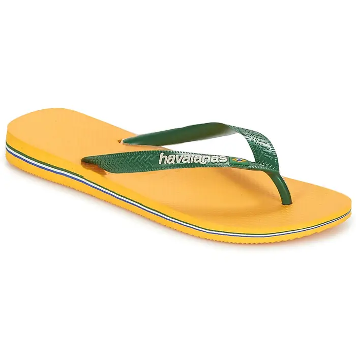 Havaianas Infradito BRAZIL LOGO Giallo