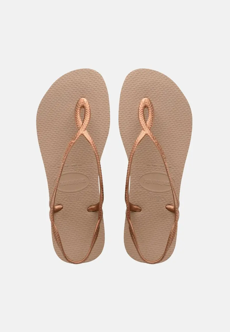 Havaianas Infradito Luna rosa gold da donna