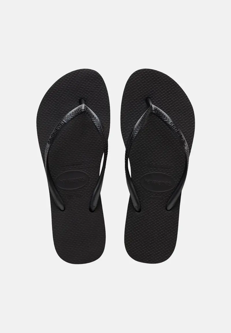 Havaianas Infradito Slim Flatform neri da donna
