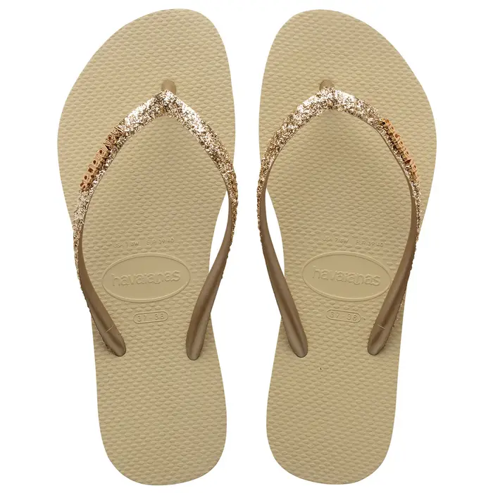 Infradito Havaianas SLIM GLITTER II Oro miniatura 3