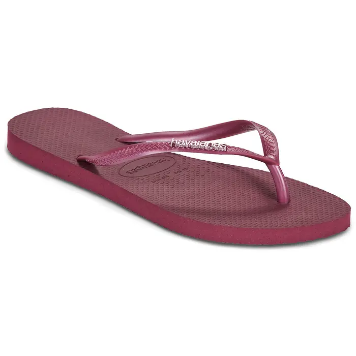 Havaianas Infradito SLIM LOGO METALLIC Rosso