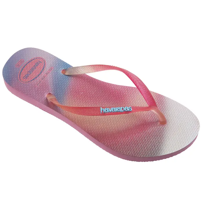Havaianas Infradito SLIM METALLIC RAINBOW Rosa