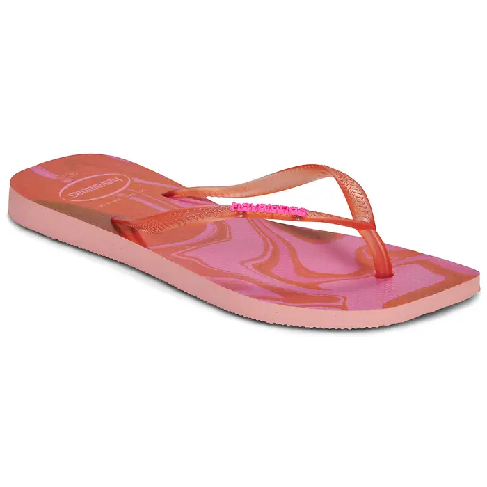 Havaianas Infradito SQUARE JELLY Rosa