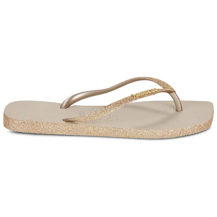 Havaianas Infradito SQUARE SPARKLE Beige