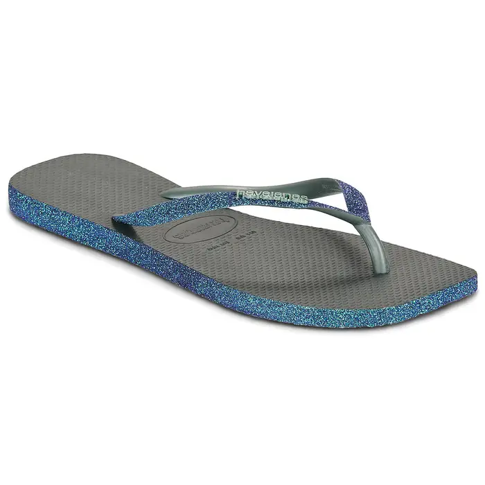 Havaianas Infradito SQUARE SPARKLE Blu