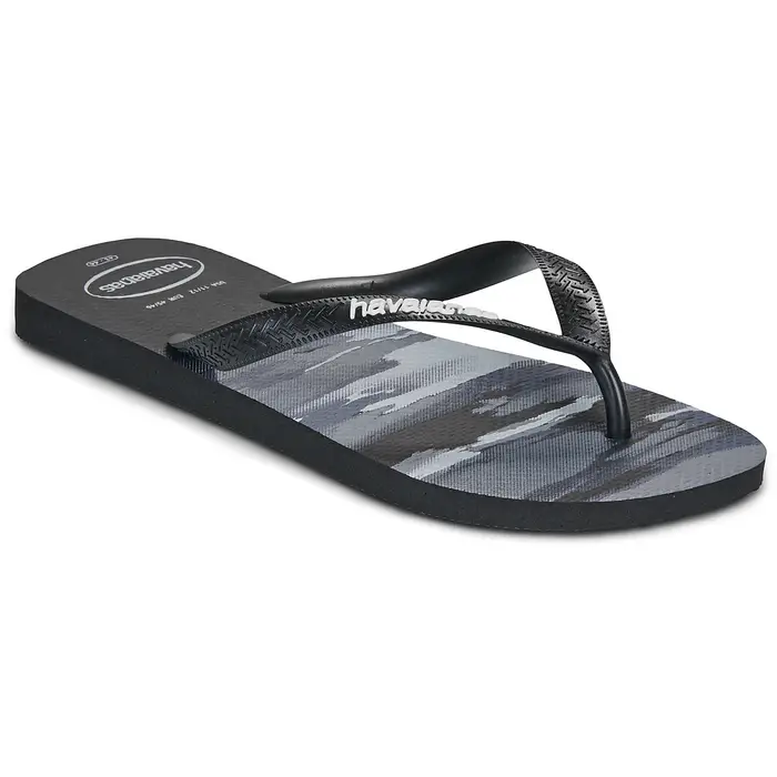 Havaianas Infradito TOP CAMU Nero