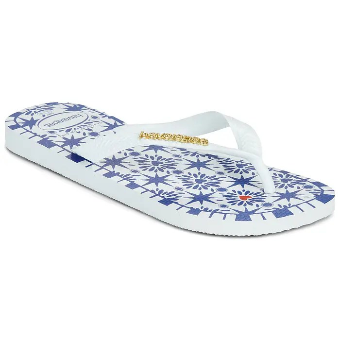Havaianas Infradito TOP GINGA SAO LUIS Bianco