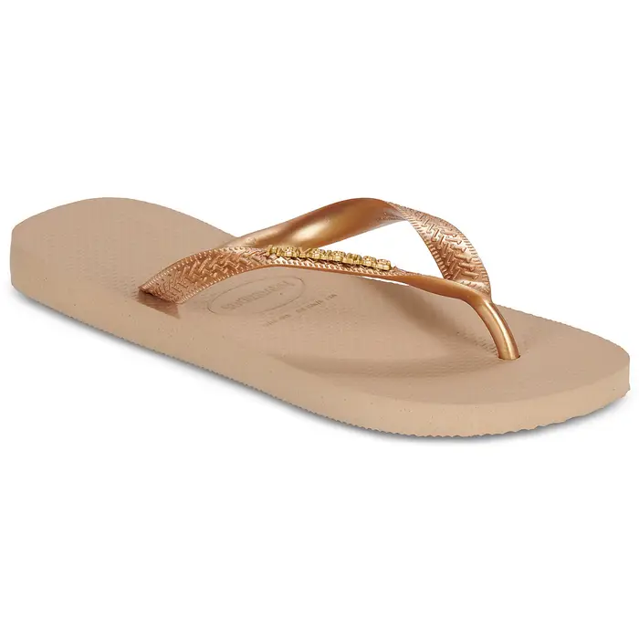 Havaianas Infradito TOP LOGO METALLIC Oro