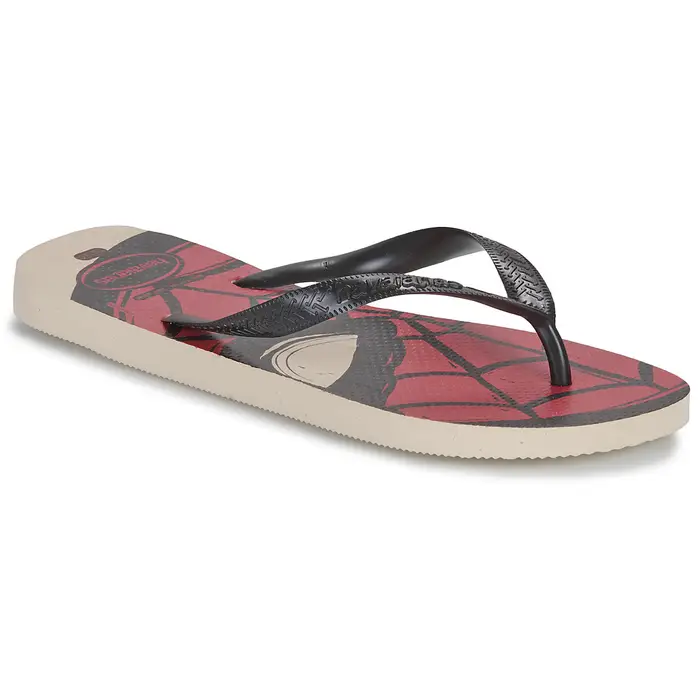 Havaianas Infradito TOP MARVEL LOGOMANIA Nero