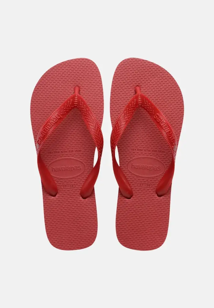 Havaianas Infradito Top rossi per uomo e donna