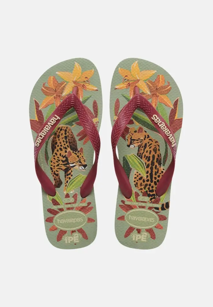 Havaianas Infradito Ipe verdi per uomo e donna