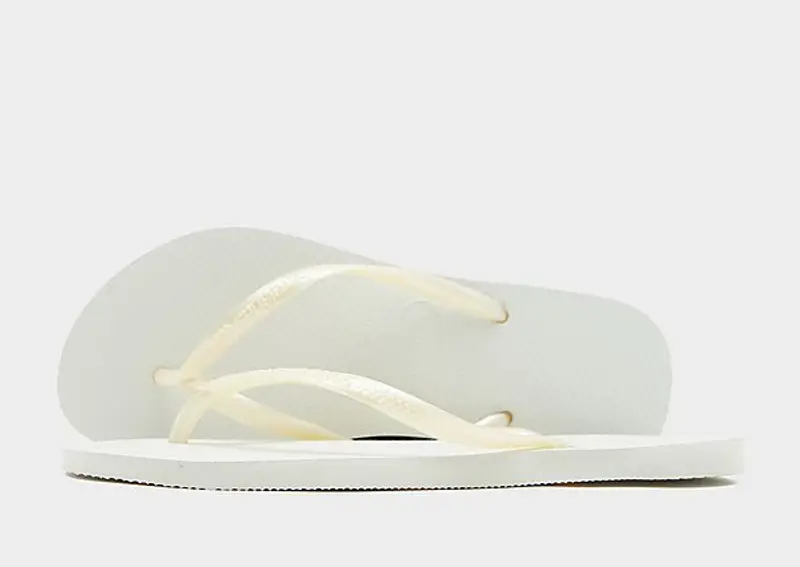 Havaianas Infradito Slim Donna, Bianco