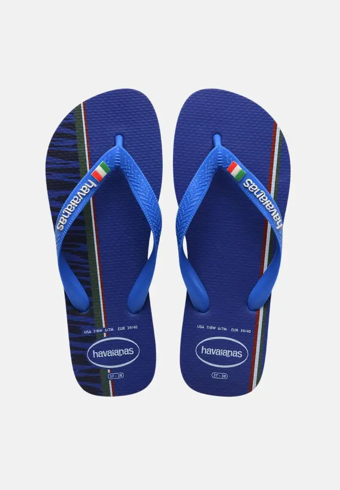 Havaianas Infradito Top Nations I Italia azzurri da uomo