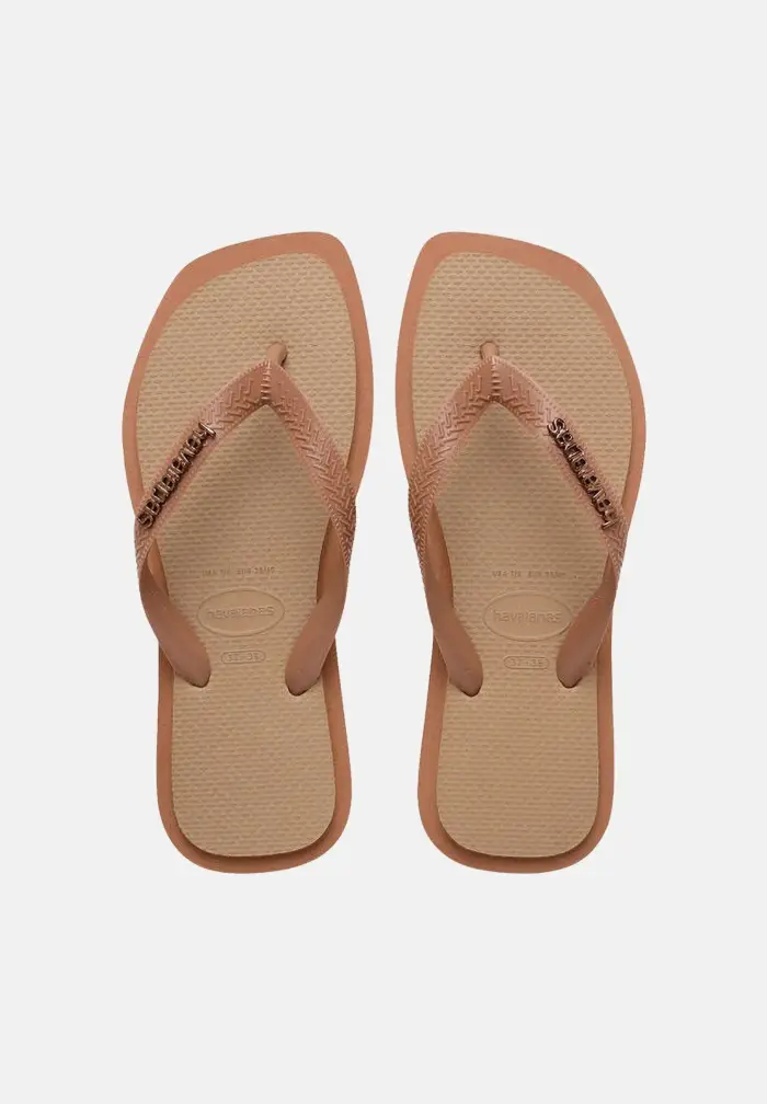 Havaianas Infradito Top Square Fusion blu da donna