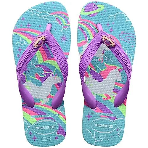 Havaianas Kids Fantasy, Infradito Unisex - Bambini e ragazzi, Blue Water, 31/32 EU