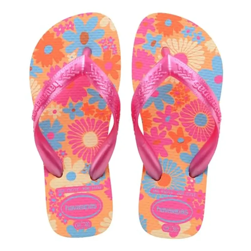 Havaianas Infradito Bambina KIDS FLORES Floreali
