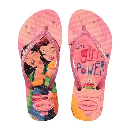 Havaianas Kids Slim Princess, Sandali, Ballet Rose, 28 EU