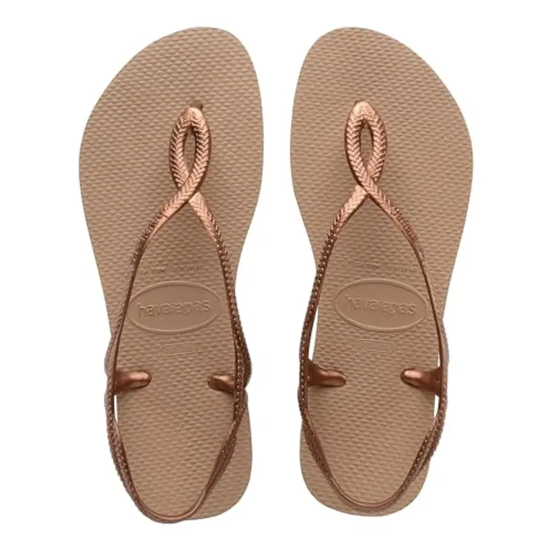 Havaianas Luna, Infradito Donna, Rose Gold/Rose Gold, 37/38 EU