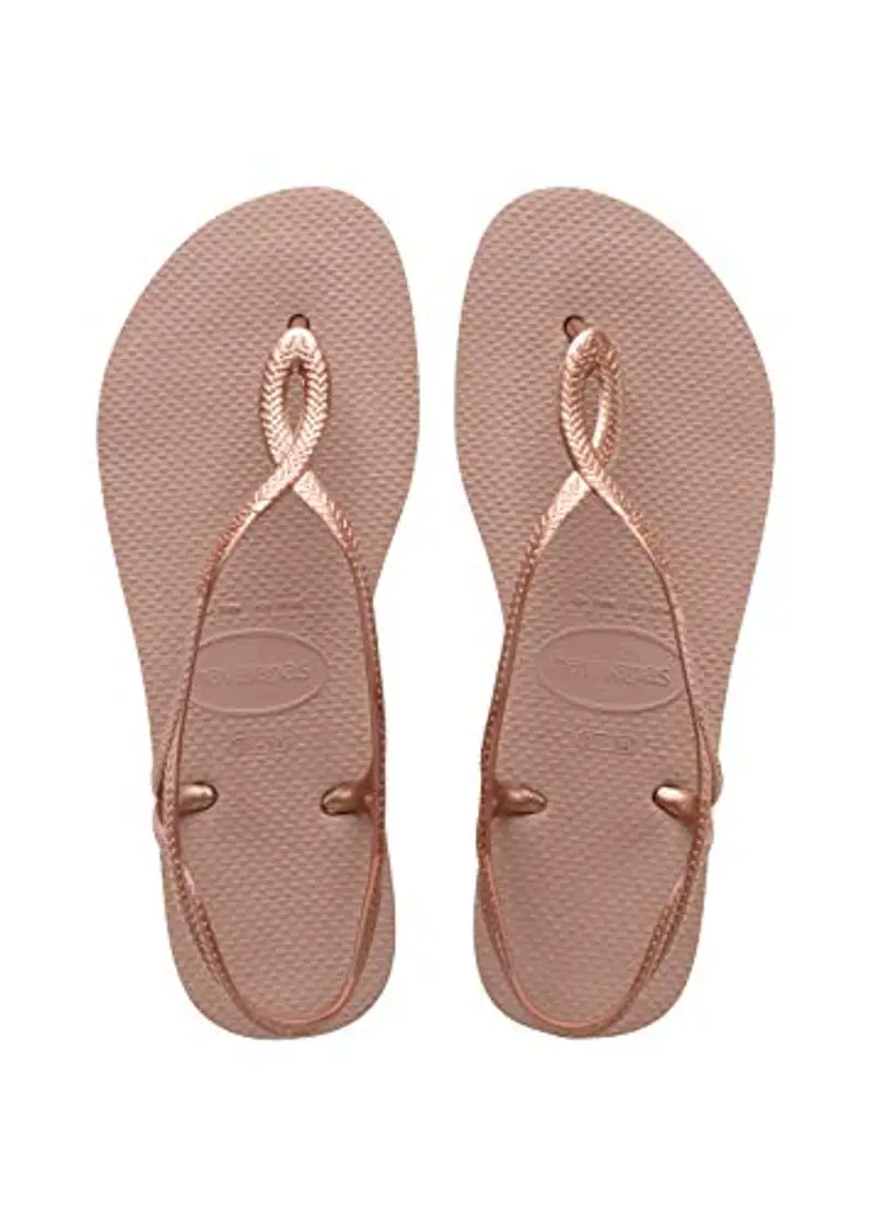 Havaianas Luna (Mini Me), Infradito Bambine e ragazze, Crocus Rose, 29/30 EU