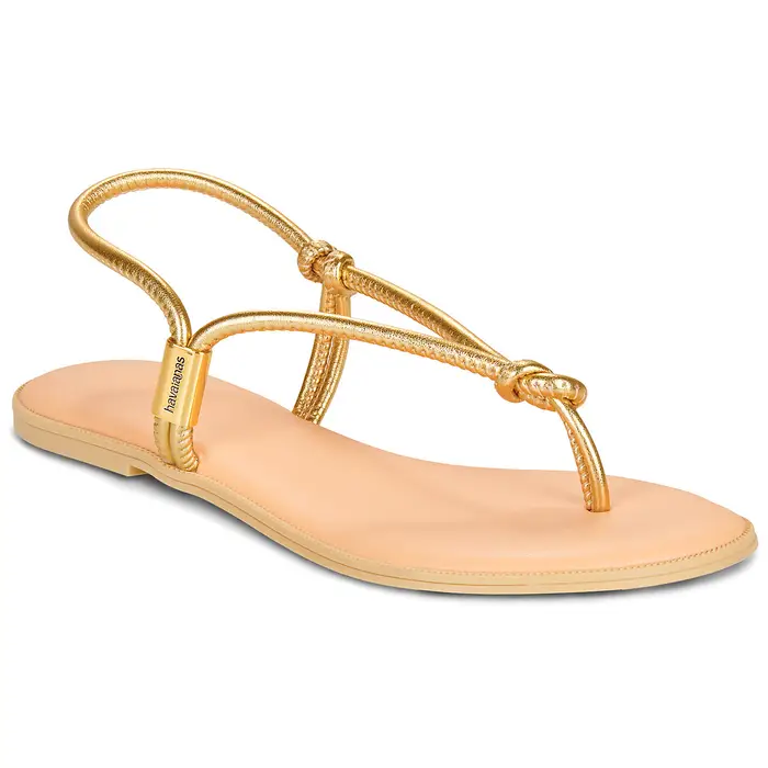 Havaianas Sandali bassi UNA AÇAI Oro
