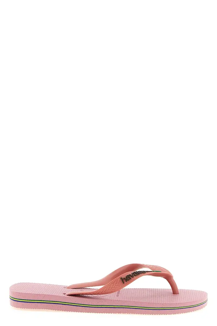 HAVAIANAS Sandalo Brasil Logo Rosa