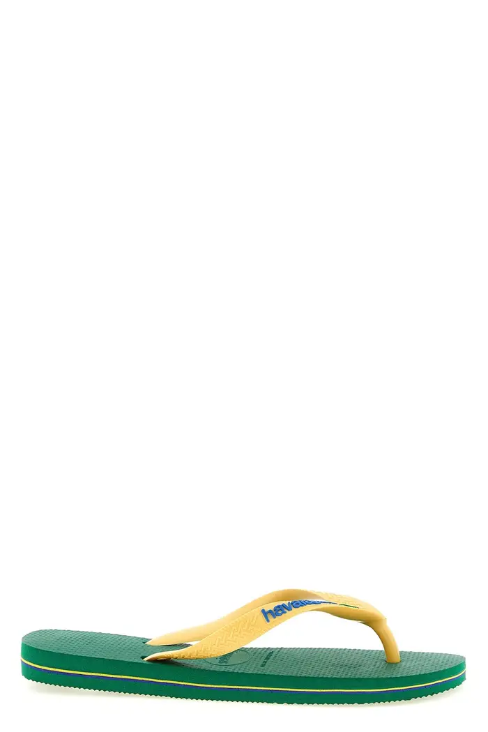 HAVAIANAS Sandalo Brasil Logo Verde
