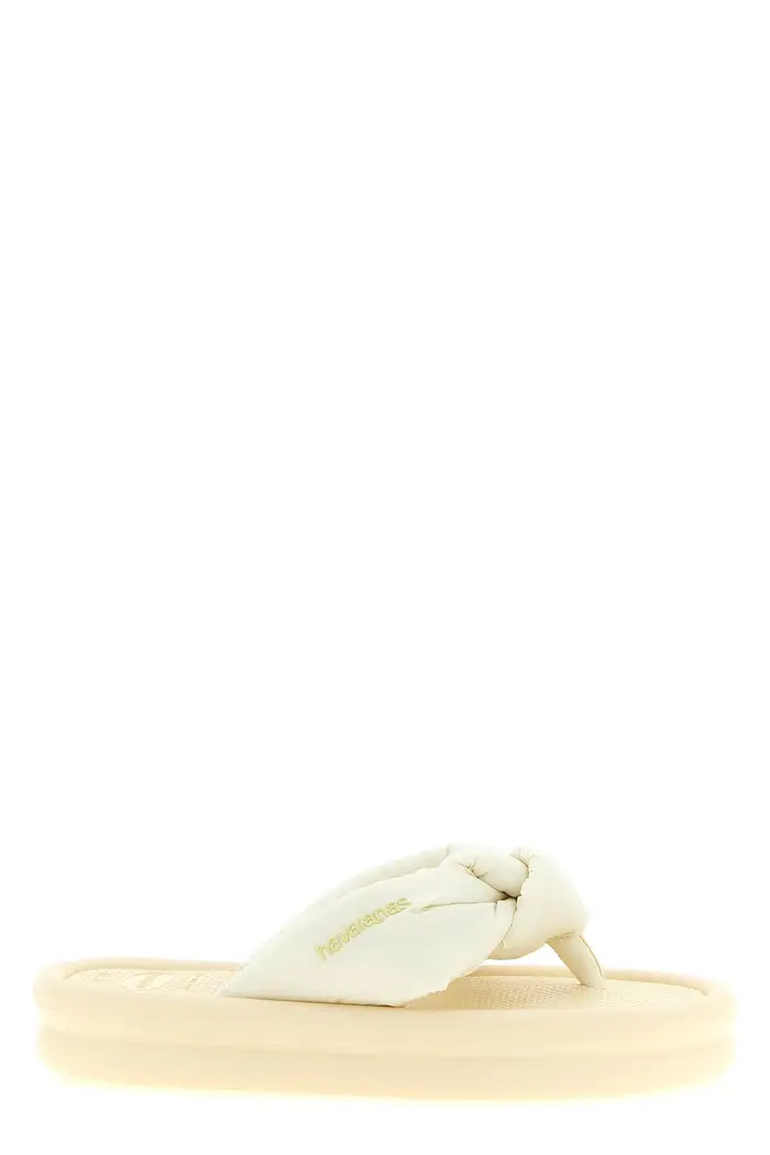 HAVAIANAS Sandalo Over Puffed Up Beige