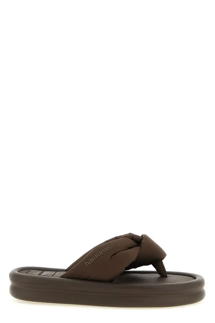 HAVAIANAS Sandalo Over Puffed Up Marrone