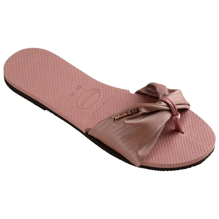 Havaianas Scarpe YOU ST TROPEZ SHINE CLASSIC Rosa