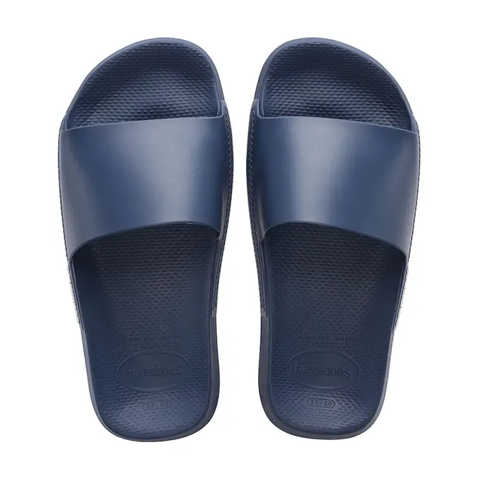 Havaianas Slide Classic Blu - Ciabatte Piscina Uomo BRASIL 43/44 - EUR