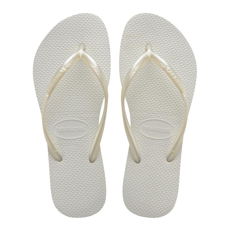 Havaianas Infradito Donna Bianco Slim 33/34 EU