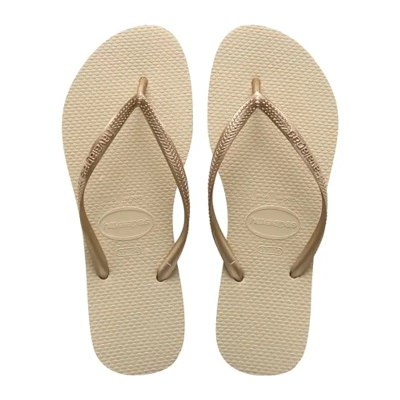 Havaianas Slim, Infradito Eleganti, Resistenti E Versatili, Con Suola Testurizzata Per Una Maggiore Aderenza E Sostegno, Ragazze