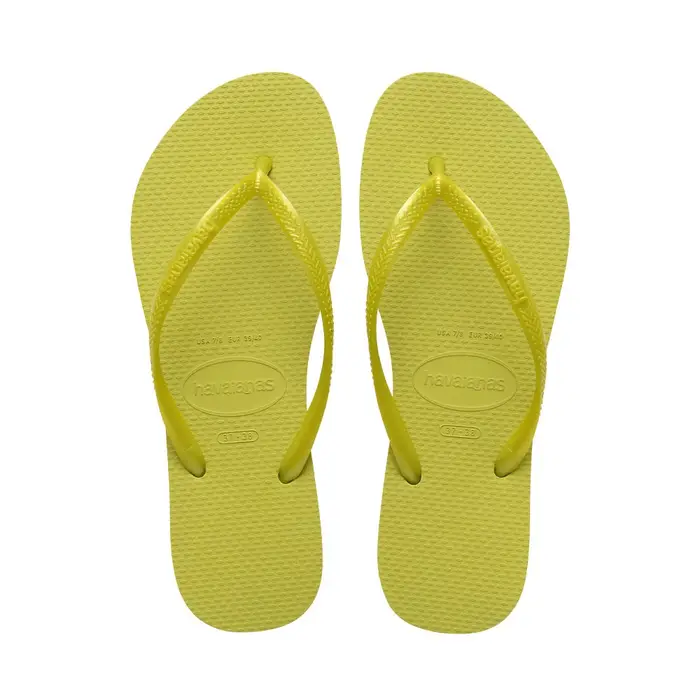 Slim Lime - Infradito Mare Donna BRASIL - EUR Verde