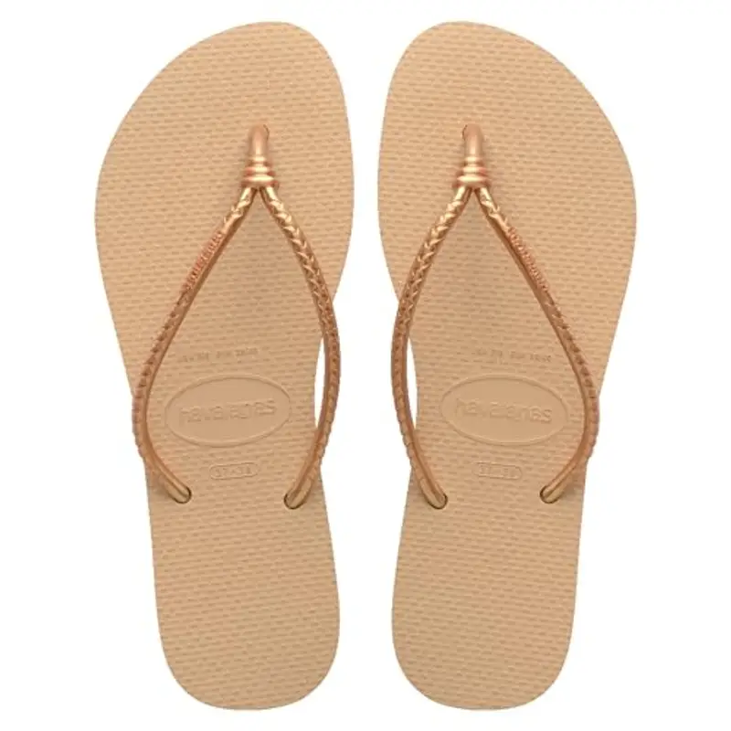 Havaianas Slim Tube - Infradito Donne, Golden