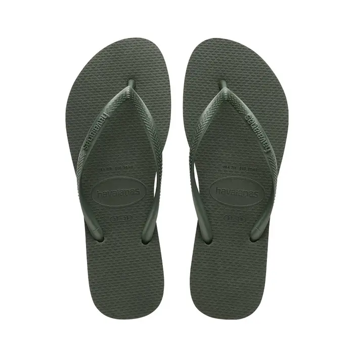 Havaianas Slim Verde - Infradito Mare Donna BRASIL - EUR