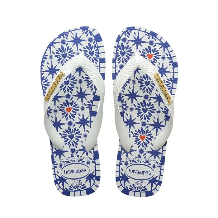 Top Ginga Sao Luis Bianco - Infradito Mare Donna BRASIL - EUR