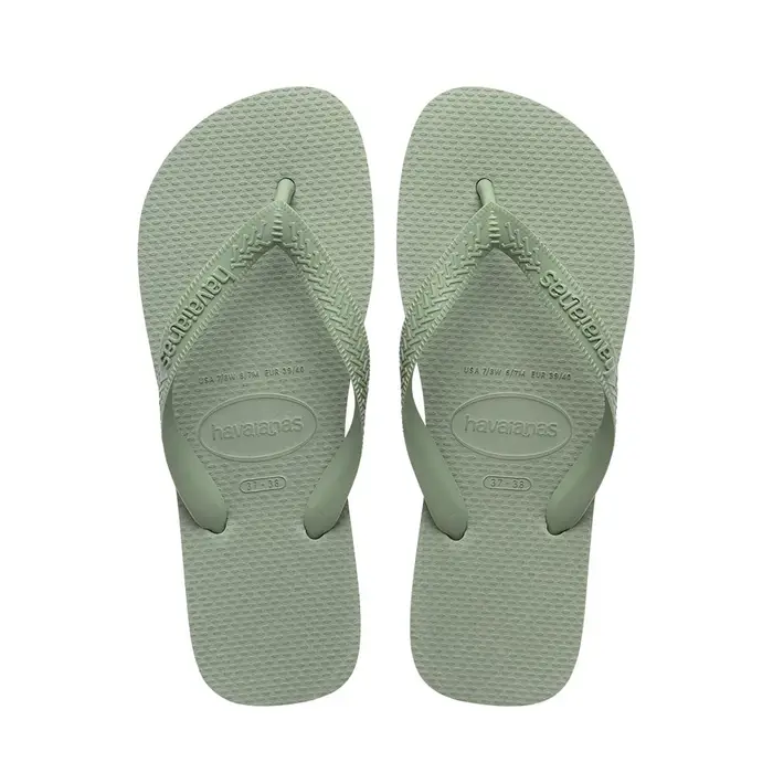 Top Senses Verde - Infradito Mare Donna BRASIL - EUR