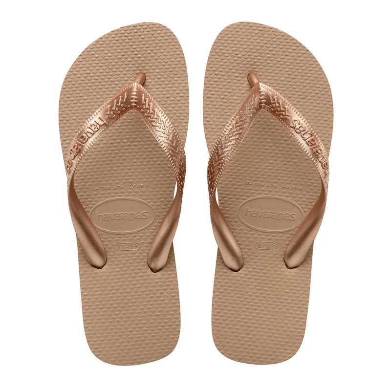 Havaianas Top Donna Oro Rosa 58042
