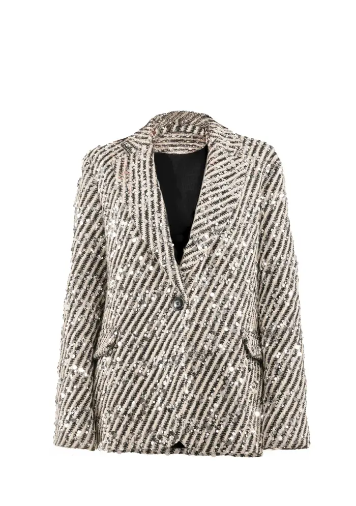 Haveone Giacca Donna Fantasia