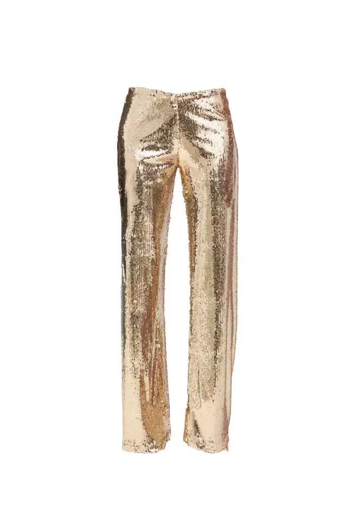 Haveone Pantalone Donna Oro